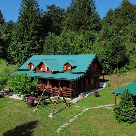 Brvnara Moj San - Log Cabin My Dream Zelin Mrzlovodicki المظهر الخارجي الصورة