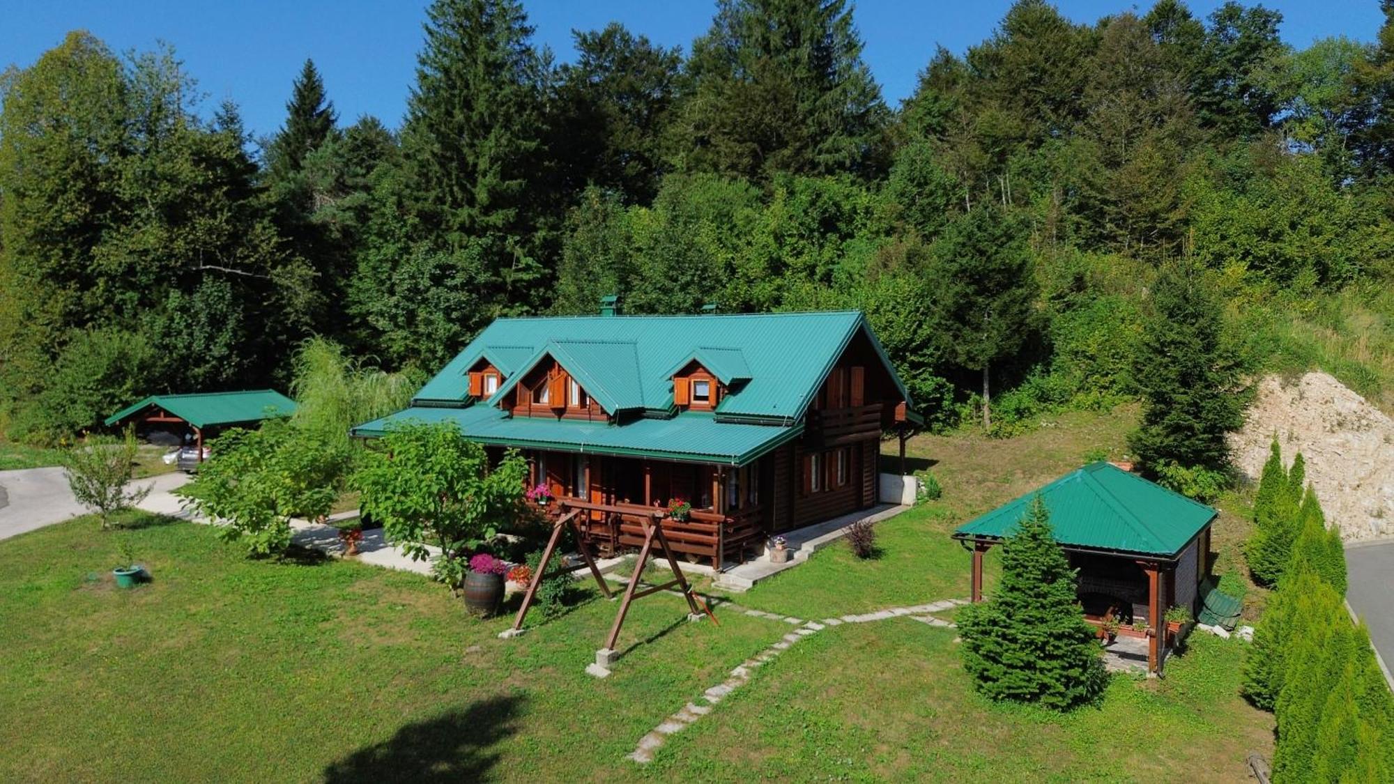 Brvnara Moj San - Log Cabin My Dream Zelin Mrzlovodicki المظهر الخارجي الصورة