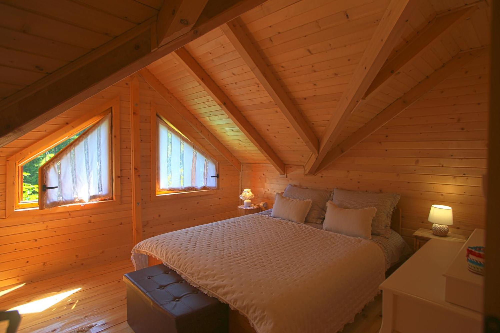 Brvnara Moj San - Log Cabin My Dream Zelin Mrzlovodicki المظهر الخارجي الصورة