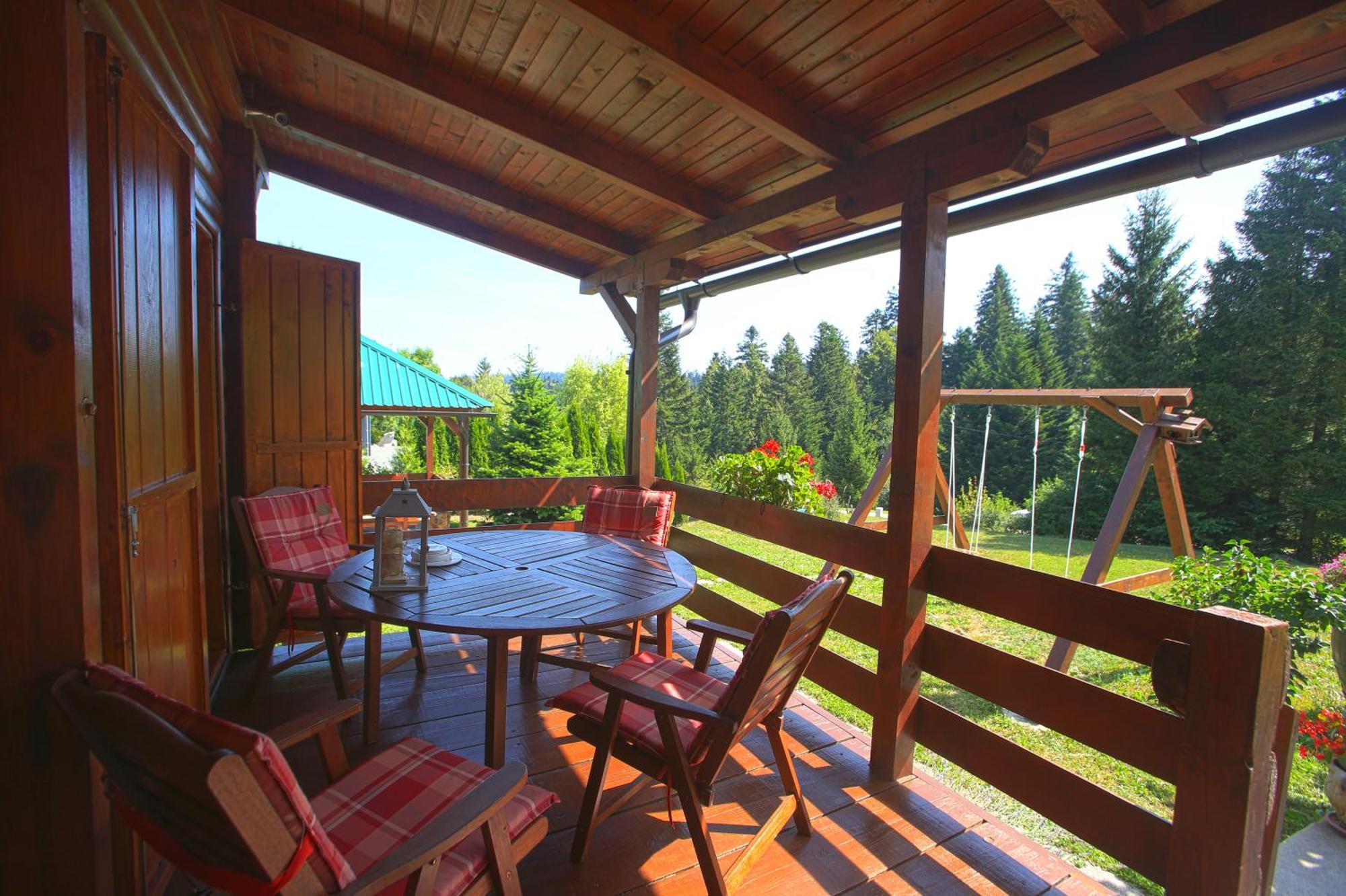 Brvnara Moj San - Log Cabin My Dream Zelin Mrzlovodicki المظهر الخارجي الصورة